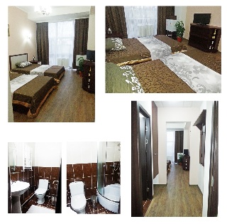 Imagen general del Hotel Nobel, Chisinau. Foto 8