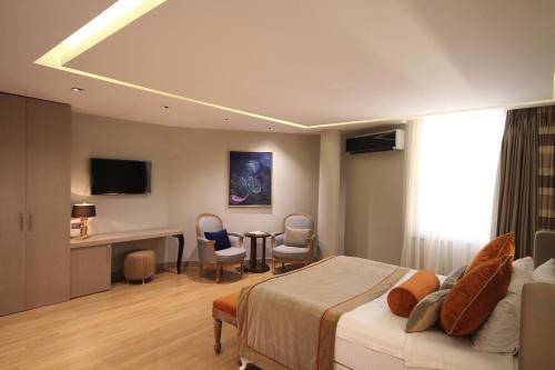 Imagen de la habitación del Hotel Nobel, Mersin. Foto 6