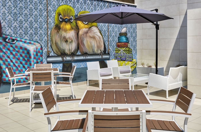 Imagen de los exteriores del Hotel Nobel Palace. Foto 10