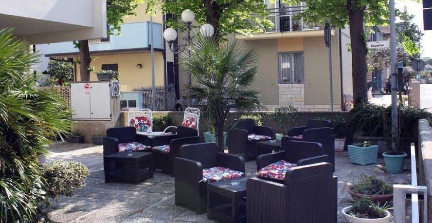 Imagen de los exteriores del Hotel Nobel, Rimini. Foto 6