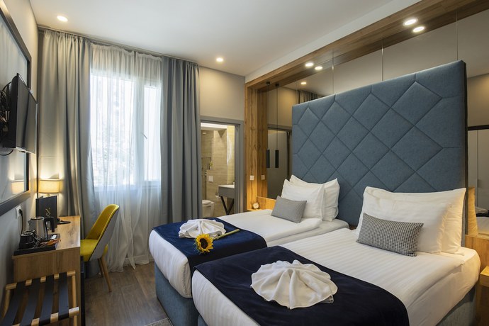 Imagen de la habitación del Hotel Nobel, Savski Venac. Foto 4