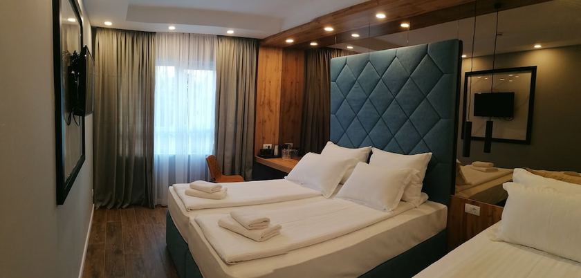 Imagen de la habitación del Hotel Nobel, Savski Venac. Foto 5