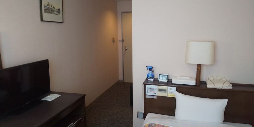 Imagen de la habitación del Hotel Nobeoka Urban, Nobeoka. Foto 17