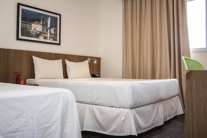 Imagen de la habitación del Hotel Nobile Belo Horizonte. Foto 5