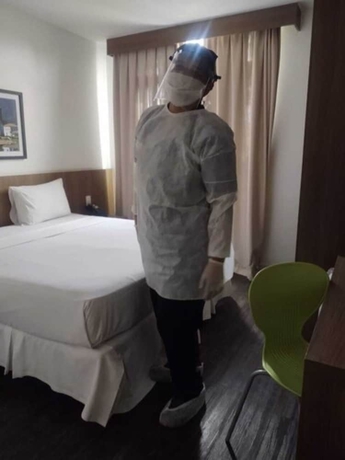 Imagen de la habitación del Hotel Nobile Belo Horizonte. Foto 14