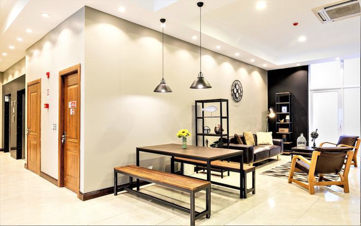 Imagen de los interiores del Hotel Nobile Estación Central. Foto 16