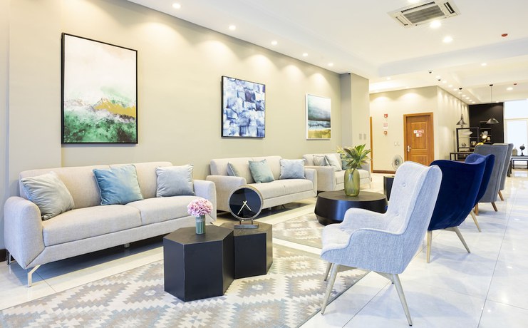 Imagen de los interiores del Hotel Nobile Estación Central. Foto 18