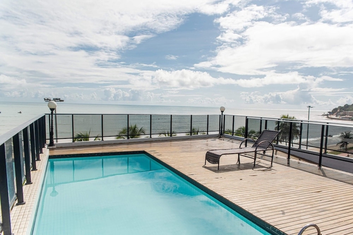 Imagen de la piscina del Hotel Nobile Inn Cabo Branco. Foto 18