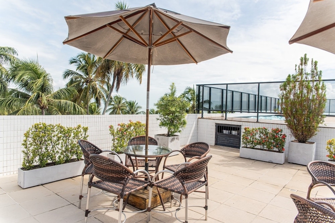 Imagen de la piscina del Hotel Nobile Inn Cabo Branco. Foto 19