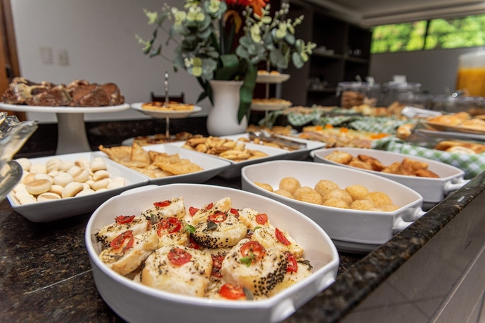 Imagen del bar/restaurante del Hotel Nobile Inn Cabo Branco. Foto 2