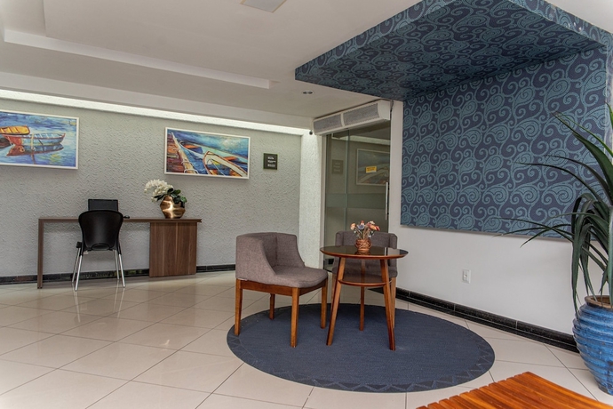 Imagen de los interiores del Hotel Nobile Inn Cabo Branco. Foto 15