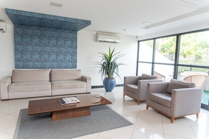 Imagen de los interiores del Hotel Nobile Inn Cabo Branco. Foto 17