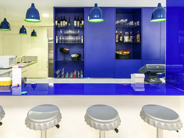 Imagen del bar/restaurante del Hotel Nobile Inn Pampulha. Foto 3