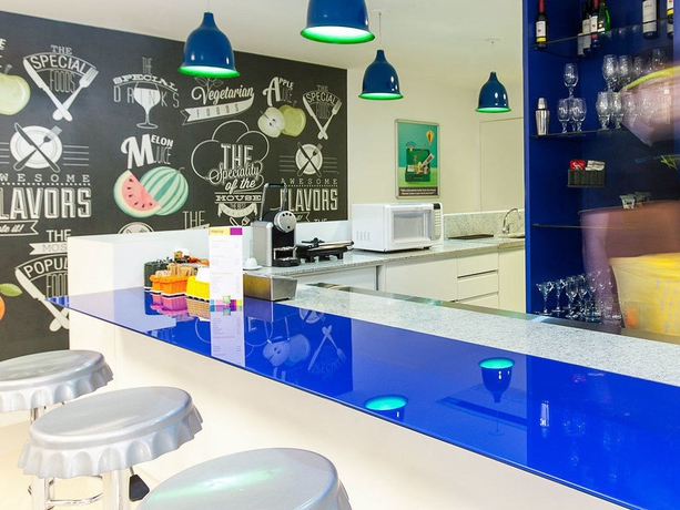 Imagen del bar/restaurante del Hotel Nobile Inn Pampulha. Foto 4