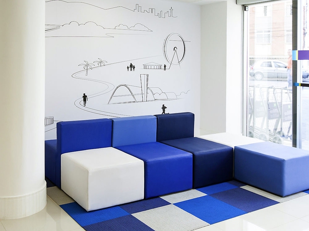 Imagen de los interiores del Hotel Nobile Inn Pampulha. Foto 9