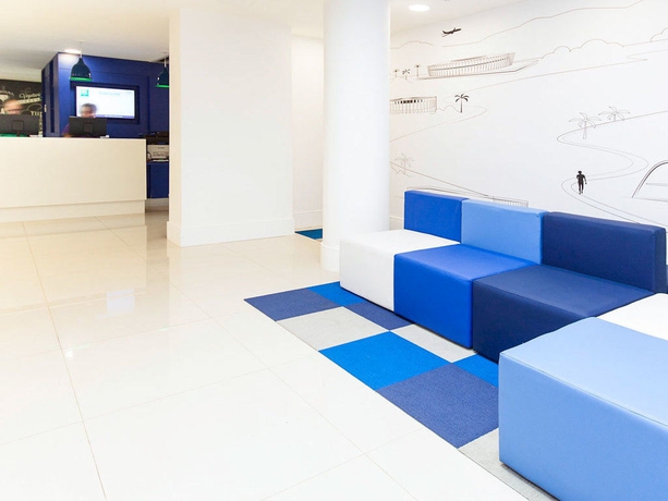 Imagen de los interiores del Hotel Nobile Inn Pampulha. Foto 10