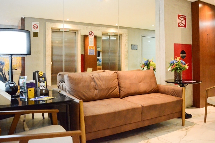 Imagen de los interiores del Hotel Nobile Juiz De Fora. Foto 16