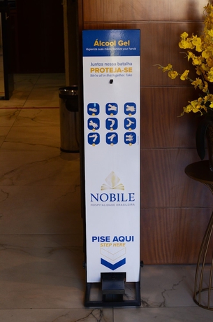 Imagen de los interiores del Hotel Nobile Juiz De Fora. Foto 17