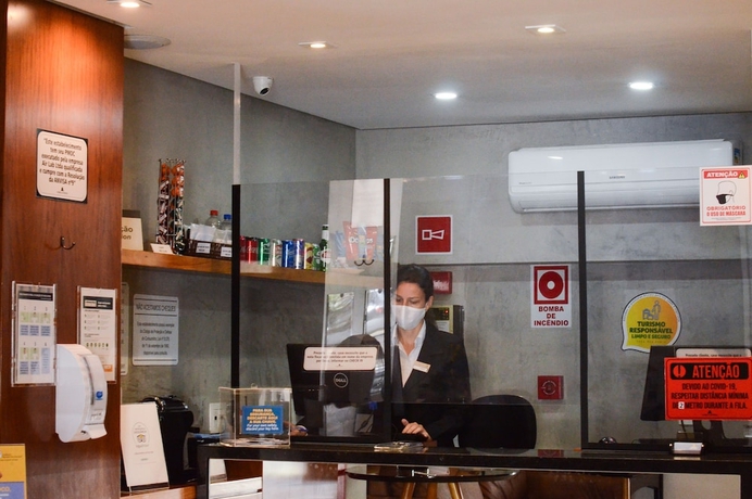 Imagen de los interiores del Hotel Nobile Juiz De Fora. Foto 18