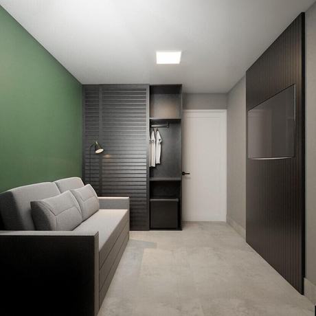 Imagen de la habitación del Hotel Nobile Montoya. Foto 2