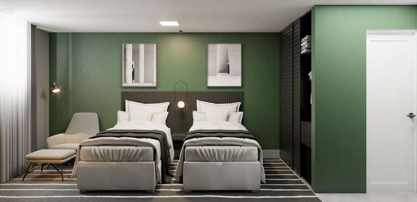 Imagen de la habitación del Hotel Nobile Montoya. Foto 3