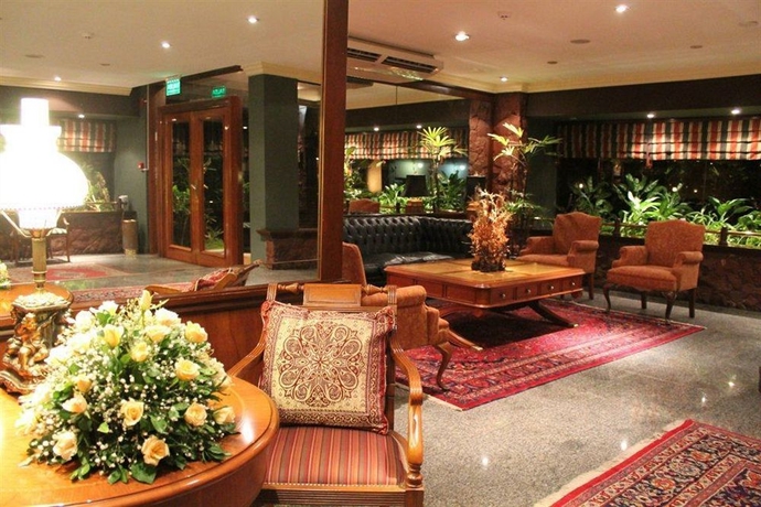 Imagen de los interiores del Hotel Nobile Premier Hill. Foto 10