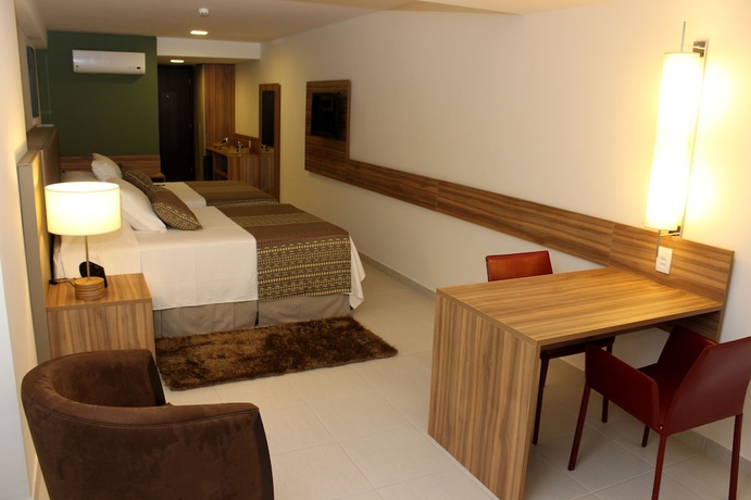 Imagen de la habitación del Hotel Nobile Su&iacute;tes Executive. Foto 4