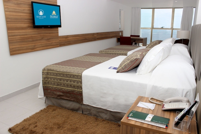 Imagen de la habitación del Hotel Nobile Su&iacute;tes Executive. Foto 5