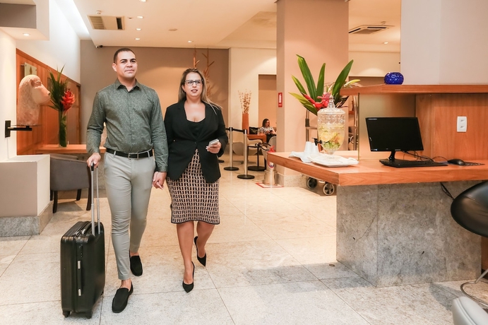 Imagen de los interiores del Hotel Nobile Su&iacute;tes Executive. Foto 12