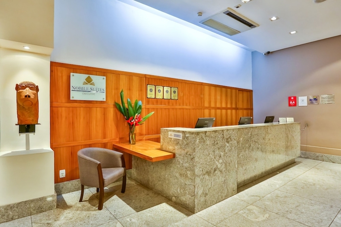 Imagen de los interiores del Hotel Nobile Su&iacute;tes Executive. Foto 16