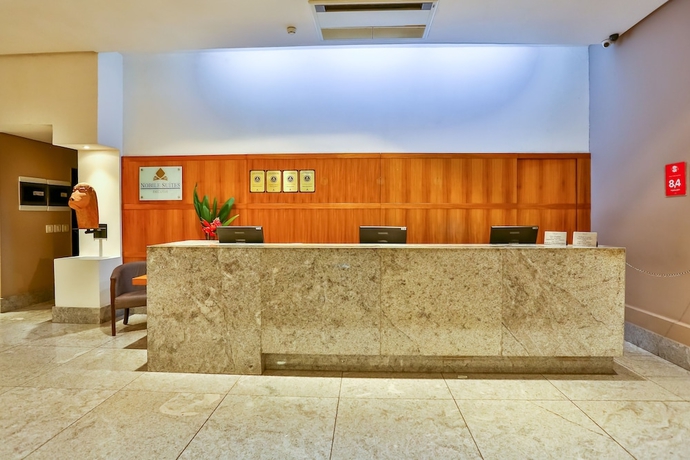 Imagen de los interiores del Hotel Nobile Su&iacute;tes Executive. Foto 17