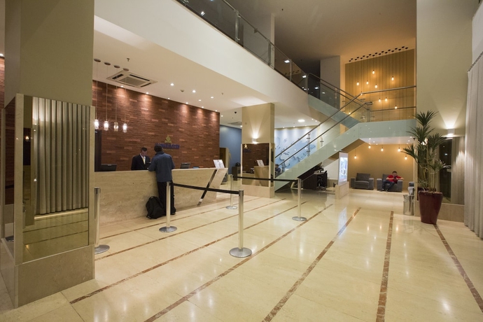 Imagen de los interiores del Hotel Nobile Suites Monumental. Foto 19