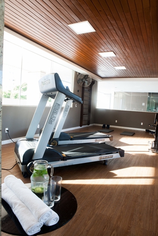 Imagen de los interiores del Hotel Nobile Suites Uberl&acirc;ndia. Foto 12