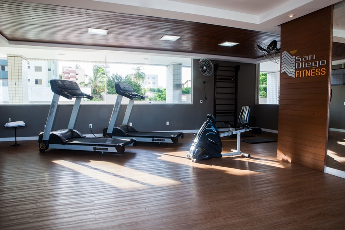 Imagen de los interiores del Hotel Nobile Suites Uberl&acirc;ndia. Foto 13