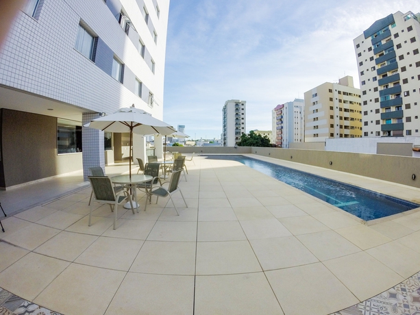 Imagen de la piscina del Hotel Nobile Suites Uberl&acirc;ndia. Foto 15