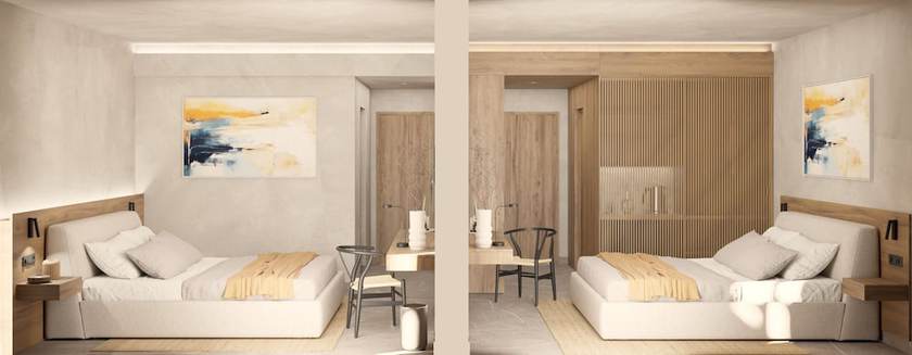 Imagen de la habitación del Hotel Nobilis Corfu. Foto 6