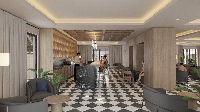 Imagen de los interiores del Hotel Nobilis Corfu. Foto 11
