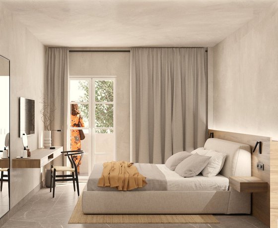 Imagen de la habitación del Hotel Nobilis Corfu. Foto 8