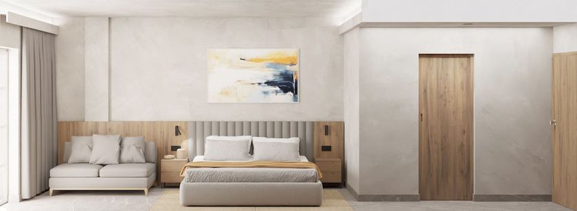 Imagen de la habitación del Hotel Nobilis Corfu. Foto 9