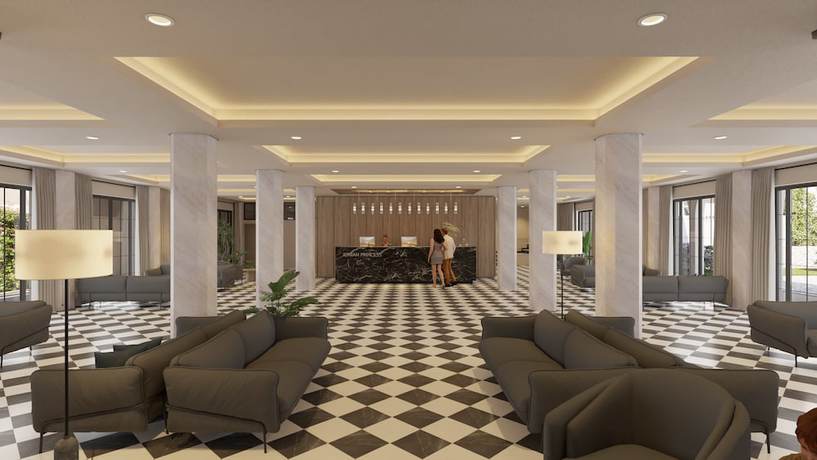 Imagen de los interiores del Hotel Nobilis Corfu. Foto 12