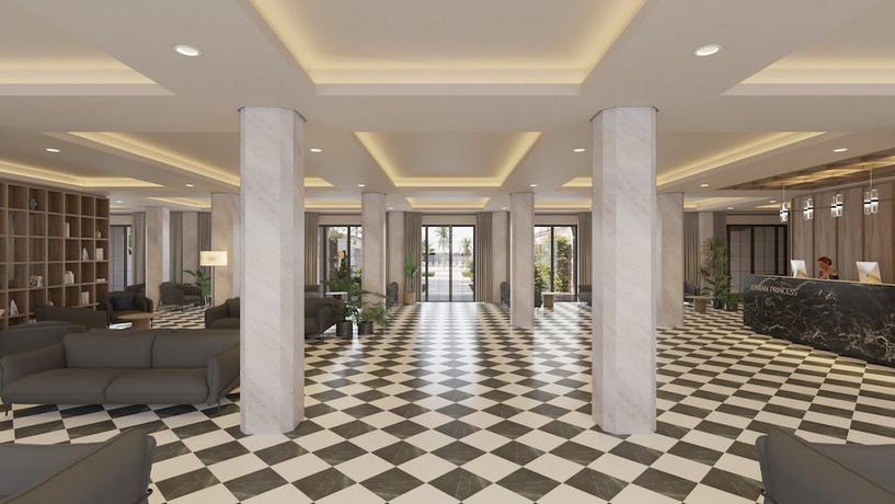 Imagen de los interiores del Hotel Nobilis Corfu. Foto 13
