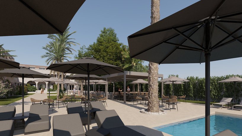 Imagen de la piscina del Hotel Nobilis Corfu. Foto 15