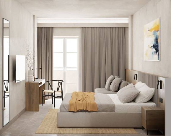 Imagen de la habitación del Hotel Nobilis Corfu. Foto 10
