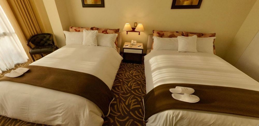 Imagen de la habitación del Hotel Nobility. Foto 8