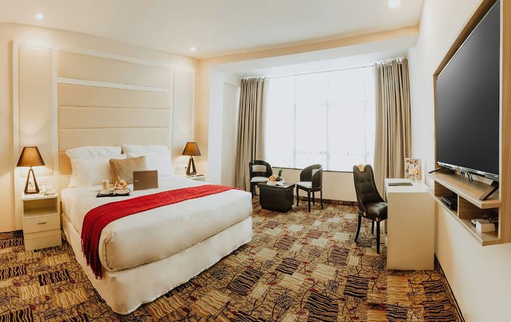 Imagen de la habitación del Hotel Nobility Grand Hotel. Foto 8