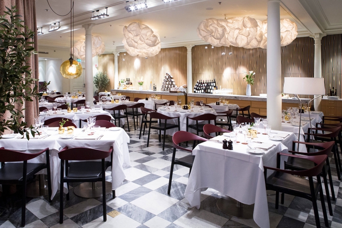 Imagen del bar/restaurante del Hotel Nobis Hotel Stockholm, A Member Of Design Hotels. Foto 4