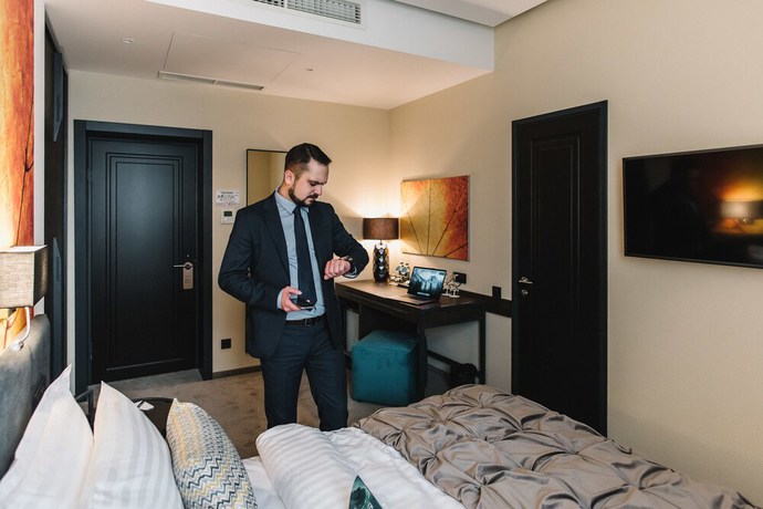 Imagen de la habitación del Hotel Noble Boutique. Foto 4