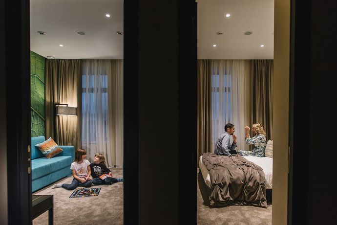 Imagen de la habitación del Hotel Noble Boutique. Foto 5