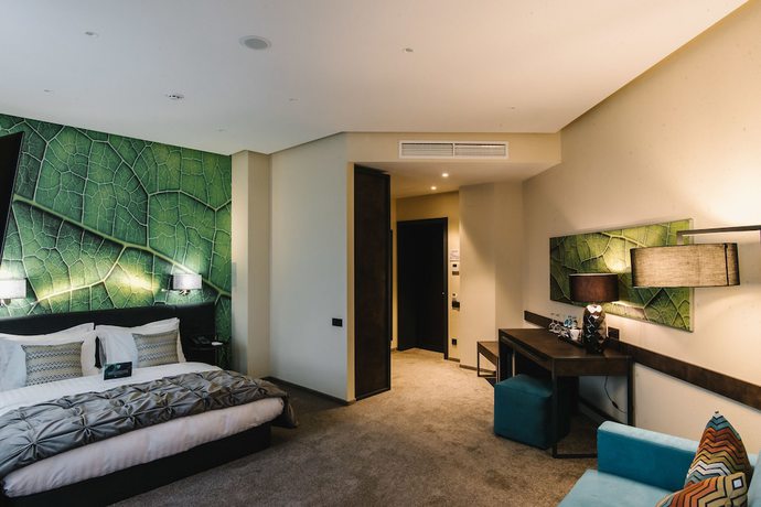 Imagen de la habitación del Hotel Noble Boutique. Foto 6