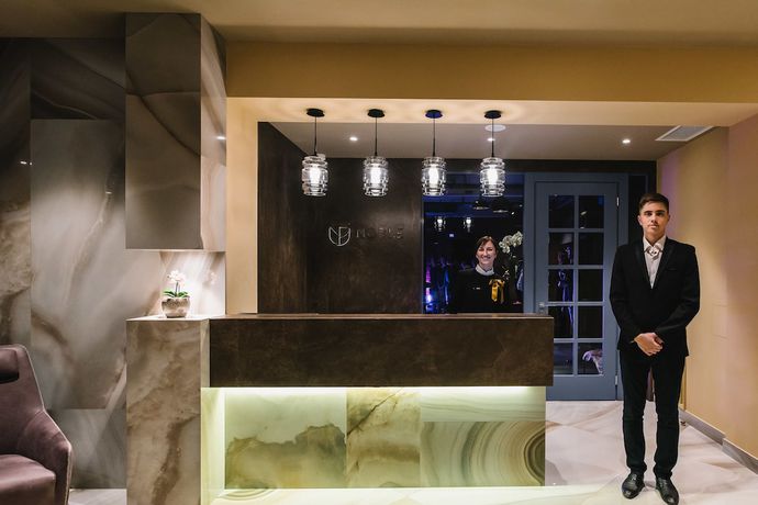 Imagen de los interiores del Hotel Noble Boutique. Foto 18